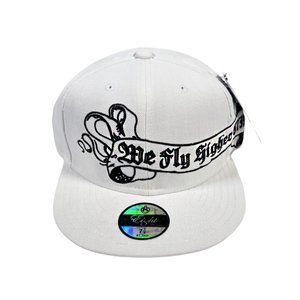 We Fly Higher Embroidered Baseball Cap